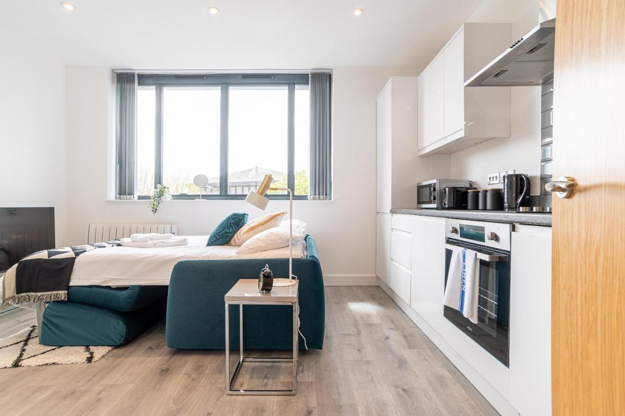 Copenhagen Court Apartments Basingstoke Dış mekan fotoğraf