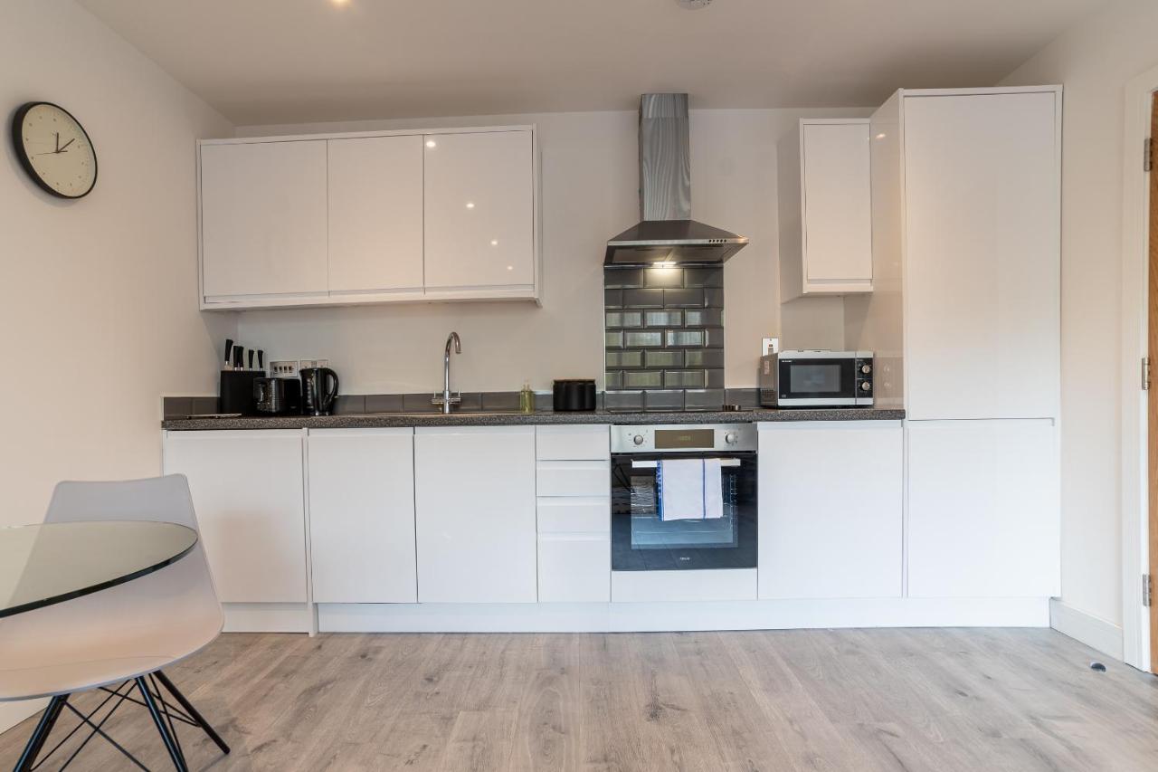 Copenhagen Court Apartments Basingstoke Dış mekan fotoğraf