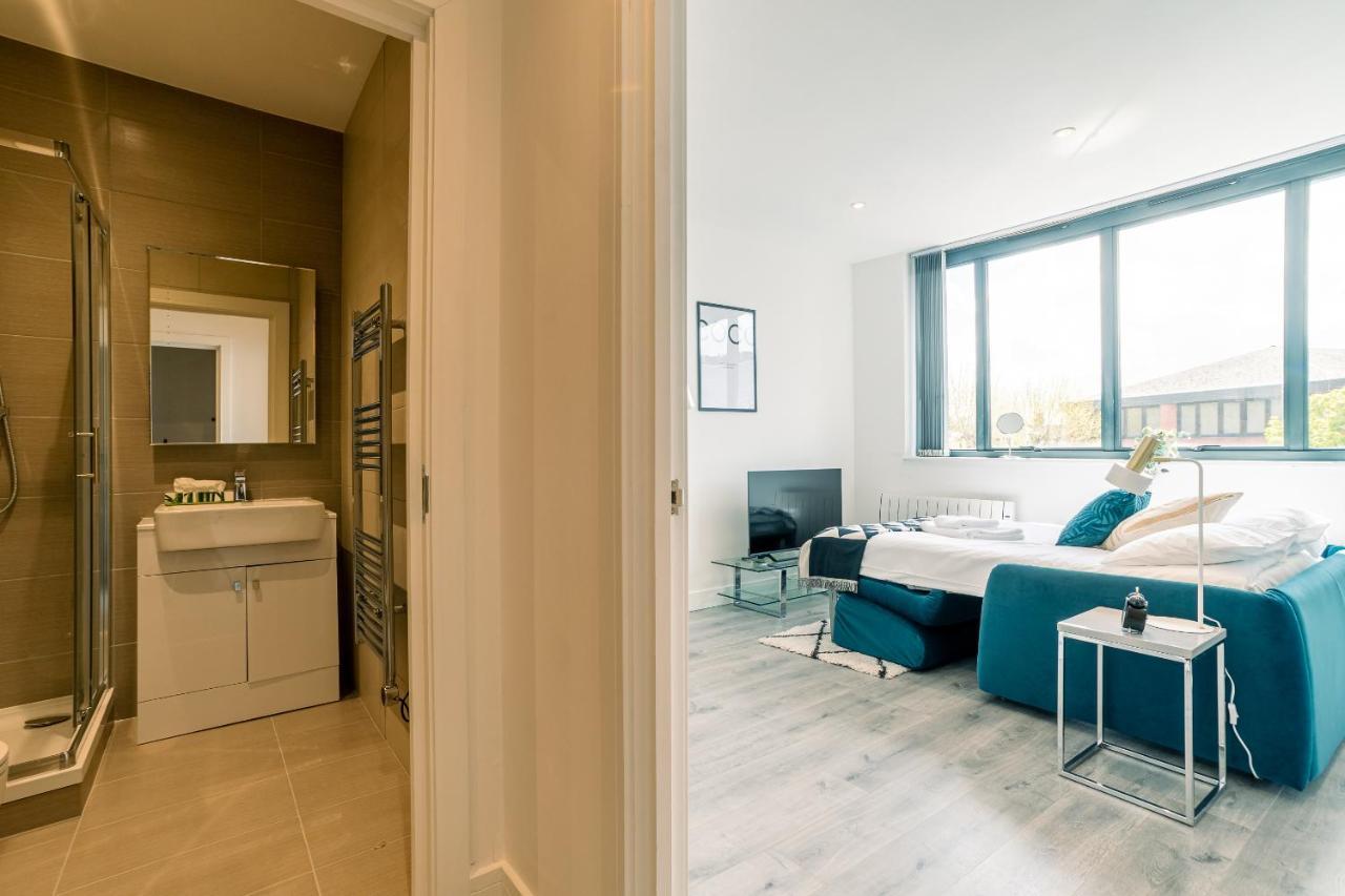 Copenhagen Court Apartments Basingstoke Dış mekan fotoğraf